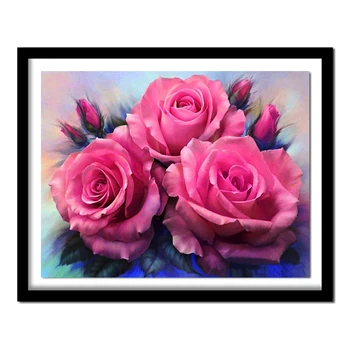 Diamond Flowers Diamond Embroidery Full Kit Square Diamond painting Cross Stitch Peony Pattern Rhinestone Handmade
Diamond Flowers Diamond Embroidery Full Kit Square Diamond painting Cross Stitch Peony Pattern Rhinestone Handmade