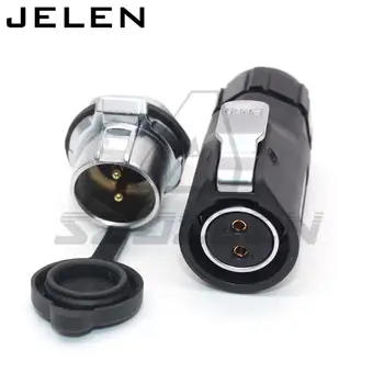 XHE20, Solar Energy DC Waterproof Connector 2 pin Power Cable Circular Industrial Male socket Female Plug IP67
XHE20, Solar Energy DC Waterproof Connector 2 pin Power Cable Circular Industrial Male socket Female Plug IP67