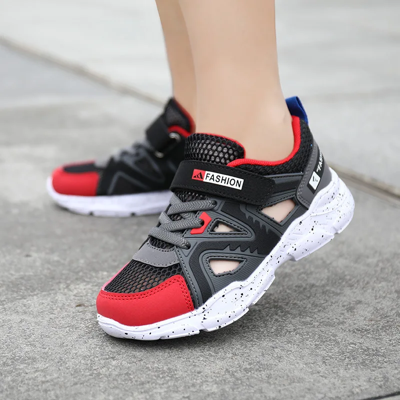 2019 Autumn New Style Children Running Shoes Breathable Hollow out Big Boy Anti-slip Casual Sports Shoes Men And Women Children
2019 Autumn New Style Children Running Shoes Breathable Hollow out Big Boy Anti-slip Casual Sports Shoes Men And Women Children