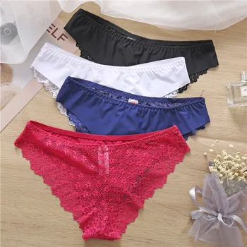 Floral Lace Seamless Panties Briefs New Female Underpants Cotton Inner Women Intimate Lingerie Lace Panties Size M-XL 7Colors
Floral Lace Seamless Panties Briefs New Female Underpants Cotton Inner Women Intimate Lingerie Lace Panties Size M-XL 7Colors