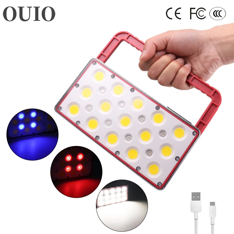 New COB Portable Work Lantern Built-in Battery USB Charging Outdoor Camping Flashlight Colorful Torch Power Bank
New COB Portable Work Lantern Built-in Battery USB Charging Outdoor Camping Flashlight Colorful Torch Power Bank
