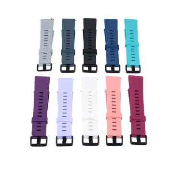 10Pcs Colors Fashion Design Watch Band Sports Silicone Fitness Strap For Fitbit Versa Smart Watch Accessories Wristband
10Pcs Colors Fashion Design Watch Band Sports Silicone Fitness Strap For Fitbit Versa Smart Watch Accessories Wristband