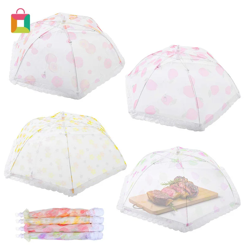 Food Protector Collapsible Pop Up Mesh Screen Protect Food Cover Dome Tent Umbrella Things For The Kitchen Tool Accessories Cozy
Food Protector Collapsible Pop Up Mesh Screen Protect Food Cover Dome Tent Umbrella Things For The Kitchen Tool Accessories Cozy