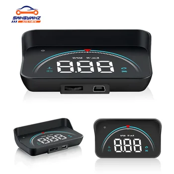 M8 Car HUD Head Up Display OBD2 II EUOBD Overspeed Warning System Projector Windshield Auto Electronic Voltage Alarm
M8 Car HUD Head Up Display OBD2 II EUOBD Overspeed Warning System Projector Windshield Auto Electronic Voltage Alarm