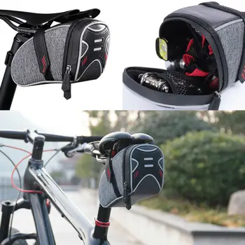 Bicycle Saddle Bag Waterproof MTB Mountain Bike Rear Back Under Seat Tail Bag Portable Oxford Hanging Storage Case
Bicycle Saddle Bag Waterproof MTB Mountain Bike Rear Back Under Seat Tail Bag Portable Oxford Hanging Storage Case