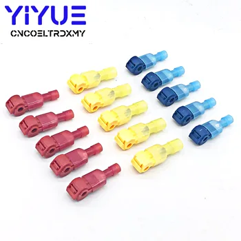 30PCS/15Pairs Electrical Wire Connectors Terminals Crimp Terminal set Scotch Lock Quick Splice Wire Connector 22-10AWG
30PCS/15Pairs Electrical Wire Connectors Terminals Crimp Terminal set Scotch Lock Quick Splice Wire Connector 22-10AWG