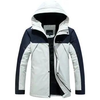 GloryStar Men Casual Winter Jacket Thick Velvet Warm Coat Male Windproof Hooded Outwear Overcoat Moda Hombre 2019
GloryStar Men Casual Winter Jacket Thick Velvet Warm Coat Male Windproof Hooded Outwear Overcoat Moda Hombre 2019