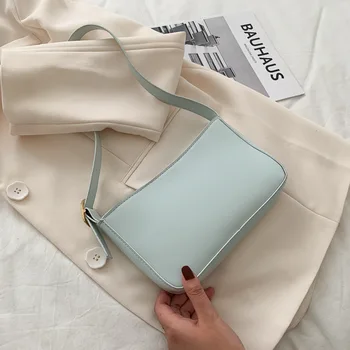 Women's bag new 2020 spring and summer Korean version ins single shoulder fashion temperament casual baguette bag armpit bag
Women's bag new 2020 spring and summer Korean version ins single shoulder fashion temperament casual baguette bag armpit bag