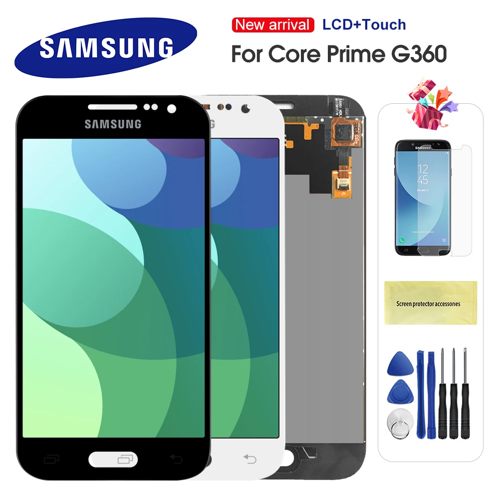 For Samsung Galaxy Core Prime G361 G361H G361F Touch Screen Digitizer Assembly Replacement For G361 G360 LCD Screen
For Samsung Galaxy Core Prime G361 G361H G361F Touch Screen Digitizer Assembly Replacement For G361 G360 LCD Screen