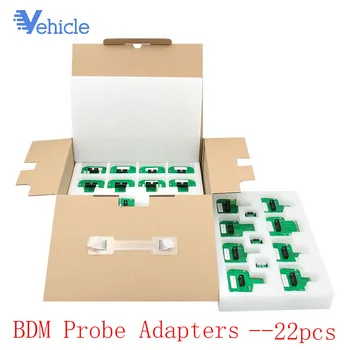 Best Quality LED BDM Frame Full Set 22pcs BDM Adapter Probe ECU Programmer KTAG/ KESS /Trasdata chiptuning tool
Best Quality LED BDM Frame Full Set 22pcs BDM Adapter Probe ECU Programmer KTAG/ KESS /Trasdata chiptuning tool
