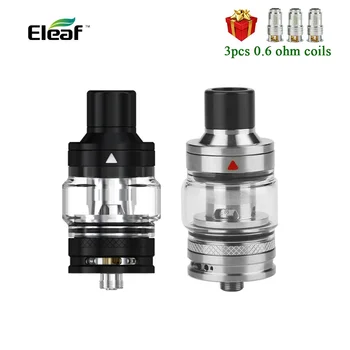 Original Eleaf Pesso Atomizer 5ml Capacity EF-M 0.6ohm Head & EF 0.3ohm Atomizer Core fit Eleaf iStick T80 Mod vs melo 4/ ello
Original Eleaf Pesso Atomizer 5ml Capacity EF-M 0.6ohm Head & EF 0.3ohm Atomizer Core fit Eleaf iStick T80 Mod vs melo 4/ ello
