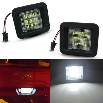 Canbus Error Free White 18-SMD LED License Plate Lights Replacement or Upgrade Kit For 2015-up Ford F150 2017-up Ford Raptor
Canbus Error Free White 18-SMD LED License Plate Lights Replacement or Upgrade Kit For 2015-up Ford F150 2017-up Ford Raptor