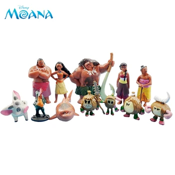 Disney Moana 12 Pcs/Set Cartoon Model Moana Waialiki Maui Heihei Chief Tui Tala Sina Anime Action Figure Toy Child Birthday Gift
Disney Moana 12 Pcs/Set Cartoon Model Moana Waialiki Maui Heihei Chief Tui Tala Sina Anime Action Figure Toy Child Birthday Gift