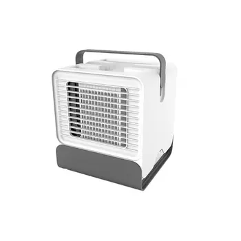 Air Cooler Small Air Conditioning Fan Home Dormitory Office Desktop Air Humidification Refrigerator Usb Fan Natural Wind CE <20W
Air Cooler Small Air Conditioning Fan Home Dormitory Office Desktop Air Humidification Refrigerator Usb Fan Natural Wind CE <20W