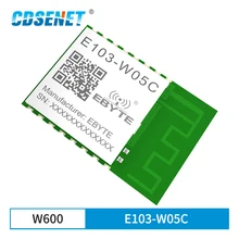 

W600 2.4GHz WiFi Module Digital Transmission Transceiver 20dBm ESP8266 AT Command CDSENET E103-W05C Fixed Wireless Terminal
