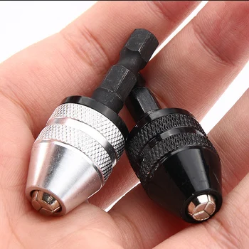 Multifunctional hexagonal handle drill chuck 0.3-6.5 mm Clamping range Electric mill accessories Tool Adapter Electric drill bit
Multifunctional hexagonal handle drill chuck 0.3-6.5 mm Clamping range Electric mill accessories Tool Adapter Electric drill bit