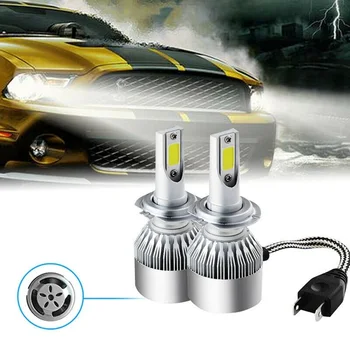 2Pcs super H4 H7 LED H11 H8 9006 HB4 H1 HB3 turbo LED COB Auto Car Headlight 36W 4000LM High Low Beam Bulb canbus Lamp 6000K 12V
2Pcs super H4 H7 LED H11 H8 9006 HB4 H1 HB3 turbo LED COB Auto Car Headlight 36W 4000LM High Low Beam Bulb canbus Lamp 6000K 12V