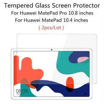 2pcs 9H Tempered Glass Screen Protector For Huawei MatePad 10.4 Pro 10.8 Tablet Protective Film For Mate Pad MRX BAH3 W09 AL00
2pcs 9H Tempered Glass Screen Protector For Huawei MatePad 10.4 Pro 10.8 Tablet Protective Film For Mate Pad MRX BAH3 W09 AL00