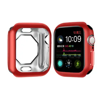 44mm Ultra-Thin TPU Cover Screen Overall Protector Specially Designed for Apple Watch 4 Shockproof Shatter-resistant Cover
44mm Ultra-Thin TPU Cover Screen Overall Protector Specially Designed for Apple Watch 4 Shockproof Shatter-resistant Cover