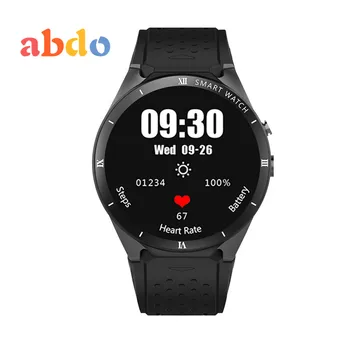 KW88 Pro Smart Watch Ram 1GB + ROM 16GB Support Bluetooth4.0 WiFi/3G/GPS OS Android 7.0 2.0MP Camara Fitness Tracker Heart Rate
KW88 Pro Smart Watch Ram 1GB + ROM 16GB Support Bluetooth4.0 WiFi/3G/GPS OS Android 7.0 2.0MP Camara Fitness Tracker Heart Rate