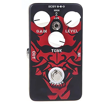 JF-02 Electric Guitar Effect Pedal Ultimate Drive Overdrive Guitar Parts With Overdrive Frequencies Adjustment Control
JF-02 Electric Guitar Effect Pedal Ultimate Drive Overdrive Guitar Parts With Overdrive Frequencies Adjustment Control