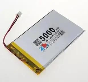 Литий-полимерная аккумуляторная батарея 3,7 в 606090 5000 мАч, литий-полимерная аккумуляторная батарея, аккумуляторная батарея для обучающего аппарата 
Литий-полимерная аккумуляторная батарея 3,7 в 606090 5000 мАч, литий-полимерная аккумуляторная батарея, аккумуляторная батарея для обучающего аппарата
