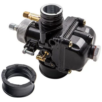 19mm Carburetor Black Edition For Yamaha for Aerox MBK for Nitro for Minarelli Carburetor needle: W16
19mm Carburetor Black Edition For Yamaha for Aerox MBK for Nitro for Minarelli Carburetor needle: W16