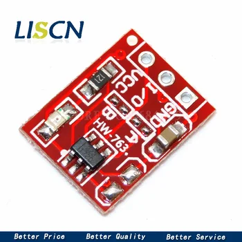 10PCS NEW TTP223 Touch button Module Capacitor type Single Channel Self Locking Touch switch sensor
10PCS NEW TTP223 Touch button Module Capacitor type Single Channel Self Locking Touch switch sensor