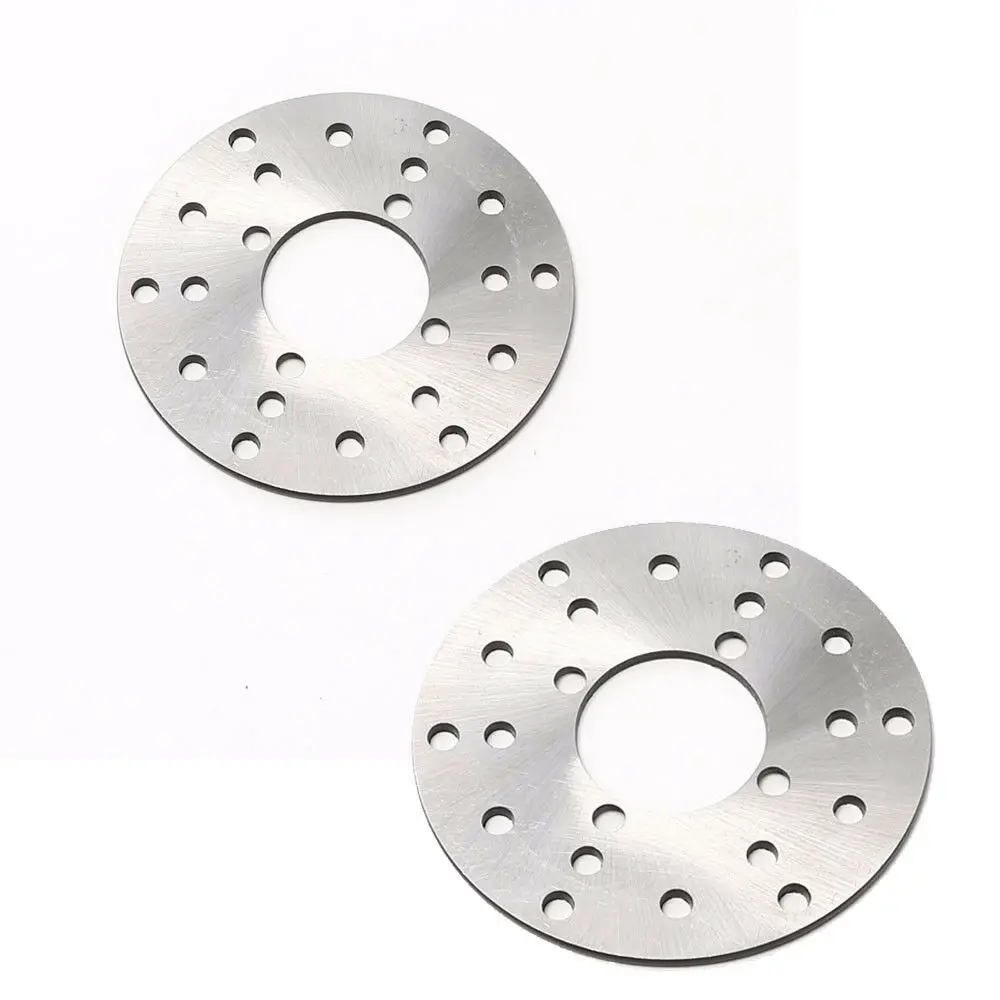 1 pair 110mm 4 Stud Front Brake Disc Rotor for 125cc 150cc Quad Dirt Bike Go Kart ATV Buggy Taotao SunL
1 pair 110mm 4 Stud Front Brake Disc Rotor for 125cc 150cc Quad Dirt Bike Go Kart ATV Buggy Taotao SunL