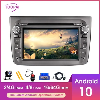 TOOPAI Android 10 For Alfa Romeo Spider Brera 159 Sportwagon 2006 Auto Radio GPS Navigation Car Multimedia Player 1din DVD
TOOPAI Android 10 For Alfa Romeo Spider Brera 159 Sportwagon 2006 Auto Radio GPS Navigation Car Multimedia Player 1din DVD