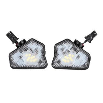 2Pcs Car Rearview Mirror Turn Signal 9LED Indicator Puddle Lights for Mercedes-Benz CLA CLS GLK GLA W176 W242 C219 X156 X204 X25
2Pcs Car Rearview Mirror Turn Signal 9LED Indicator Puddle Lights for Mercedes-Benz CLA CLS GLK GLA W176 W242 C219 X156 X204 X25