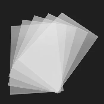 5pcs/lot SLA 3d printer Parts FEP Film 140x200mm Fep Sheets 0.15-0.2mm for Photon Resin UV Light 3D Printers Impresora
5pcs/lot SLA 3d printer Parts FEP Film 140x200mm Fep Sheets 0.15-0.2mm for Photon Resin UV Light 3D Printers Impresora