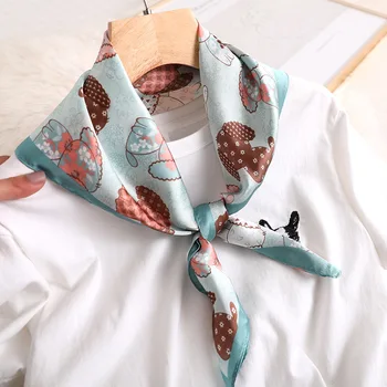 Fashion Cartoon Print Neck Scarf For Women Small Shawls Silk Satin Kerchief Hair Scarves Female Square Scarfs For Ladies 70*70cm
Fashion Cartoon Print Neck Scarf For Women Small Shawls Silk Satin Kerchief Hair Scarves Female Square Scarfs For Ladies 70*70cm