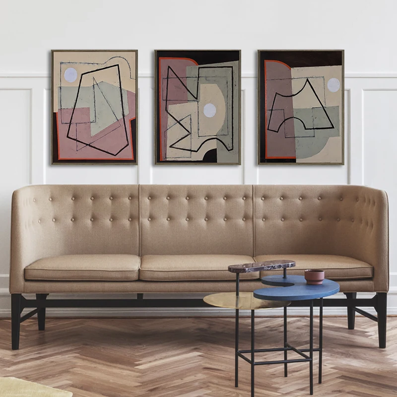 Relaxation Nordic Living Room Decorative Painting Light Luxury Morandi Color Painting Sofa Wall Modern Minimalist Painting
Relaxation Nordic Living Room Decorative Painting Light Luxury Morandi Color Painting Sofa Wall Modern Minimalist Painting