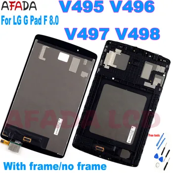 For LG G Pad F 8.0 V495 V496 V497 V498 LCD Display Touch Screen Digitizer Sensor Panel Assembly Replacement Part