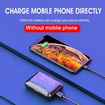 Wireless Bluetooth 5.0 Earphone LED Power Display Earbuds Button Headset Sterilization Earbuds UV Control Case Typc-C Charg J4Z1
Wireless Bluetooth 5.0 Earphone LED Power Display Earbuds Button Headset Sterilization Earbuds UV Control Case Typc-C Charg J4Z1