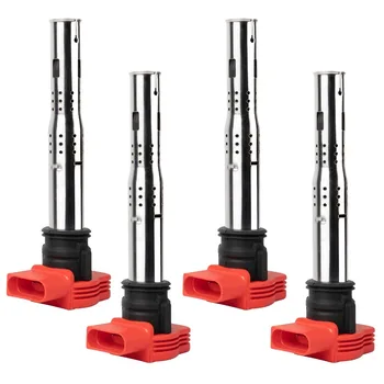 4PCS New Ignition Coil Pack For AUDI R8 Q5 Q7 S4 S6 A4 A5 A6 A8 QUATTRO 3.0 3.2 4.2 06E905115E 06E905115B 06E905115D 06E905115F
4PCS New Ignition Coil Pack For AUDI R8 Q5 Q7 S4 S6 A4 A5 A6 A8 QUATTRO 3.0 3.2 4.2 06E905115E 06E905115B 06E905115D 06E905115F