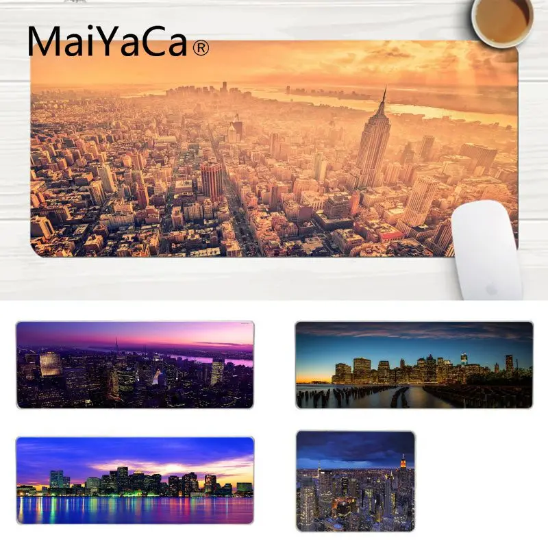 MaiYaCa New York Large Mouse pad PC Computer mat Comfort Mouse Mat Gaming Lockedge Mousepad Gaming Mouse Pad
MaiYaCa New York Large Mouse pad PC Computer mat Comfort Mouse Mat Gaming Lockedge Mousepad Gaming Mouse Pad