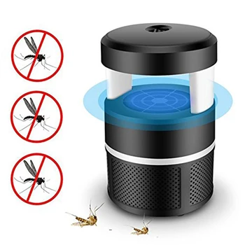New Electronic Mosquito Killer Lamp Bug Zapper Insect Trap USB Powered LED Mosquitoes Catcher for Indoor Outdoor Home Backyard G
New Electronic Mosquito Killer Lamp Bug Zapper Insect Trap USB Powered LED Mosquitoes Catcher for Indoor Outdoor Home Backyard G