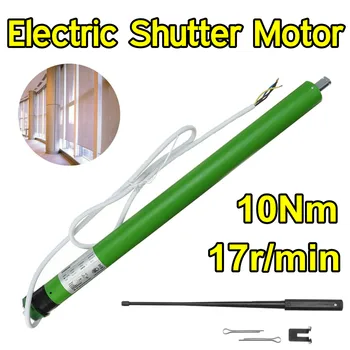 220/230V Automatic Electric Roller Curtain Tubular Motor IP44 for 35mm Standard Tube Blinds Shutters Control Motor 17r/min
220/230V Automatic Electric Roller Curtain Tubular Motor IP44 for 35mm Standard Tube Blinds Shutters Control Motor 17r/min