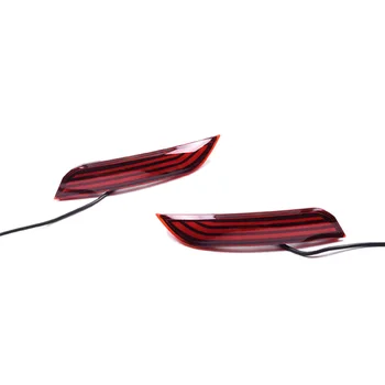 Car LED Reflector Lamp Rear Fog Lamp Bumper Light Brake Light Turn Signal Light For-Polo 2014-2018
Car LED Reflector Lamp Rear Fog Lamp Bumper Light Brake Light Turn Signal Light For-Polo 2014-2018