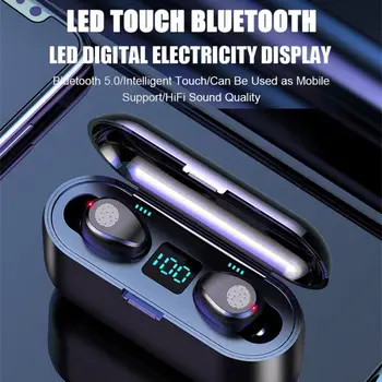 Display Case 3D Stereo Sound IPX5 Waterproof Whit Charging Box TWS Bluetooth Earphones Streo Wireless Earbuds with LED Power
Display Case 3D Stereo Sound IPX5 Waterproof Whit Charging Box TWS Bluetooth Earphones Streo Wireless Earbuds with LED Power