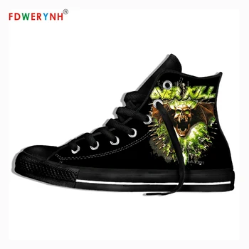 Men's Canvas Casual Shoes Band Overkill Band Couple Customized Color Lace-up Leisure Flats Platform Shoe Flat Espadrilles
Men's Canvas Casual Shoes Band Overkill Band Couple Customized Color Lace-up Leisure Flats Platform Shoe Flat Espadrilles