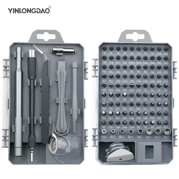 112 in 1 Screwdriver Set 45 In 1 Torx Multifunctional Computer PC Mobile Phone Digital Electronic Device Repair Hand Home Tools
112 in 1 Screwdriver Set 45 In 1 Torx Multifunctional Computer PC Mobile Phone Digital Electronic Device Repair Hand Home Tools