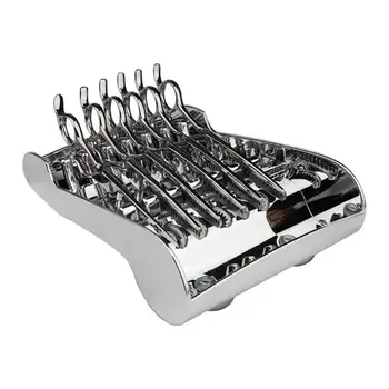 Scissors Show Shelf Simplicity Security Superb Craftsmanship Scissors Storage Rack Shears Holder Salon Hairdressing Tools
Scissors Show Shelf Simplicity Security Superb Craftsmanship Scissors Storage Rack Shears Holder Salon Hairdressing Tools