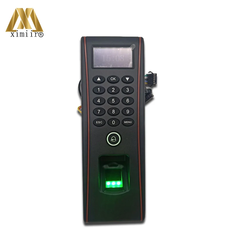 Доступа по отпечаткам пальцев Управление TF1700 с RFID карты система контроля допуска