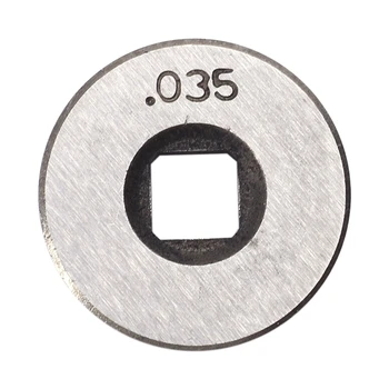 Mig Welder Wire Feed Drive Roller Roll Wheel Kit 25Mm Diameter 0.8-0.9Mm/.030 Inch-.035 Inch
Mig Welder Wire Feed Drive Roller Roll Wheel Kit 25Mm Diameter 0.8-0.9Mm/.030 Inch-.035 Inch