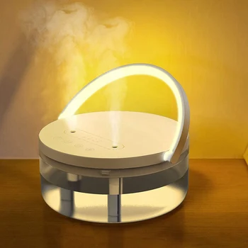 Portable Mini Humidifier with Night Light & Dual Nozzle USB Personal Desktop Diffuser for Baby Bedroom Office Home,White
Portable Mini Humidifier with Night Light & Dual Nozzle USB Personal Desktop Diffuser for Baby Bedroom Office Home,White