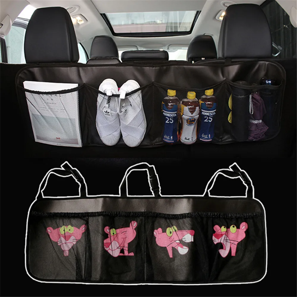 Universal Car Rear Trunk Organizer Pocket Auto Back Seat Hanging Storage Net Pocket Organizer Space Saving Cargo Net
Universal Car Rear Trunk Organizer Pocket Auto Back Seat Hanging Storage Net Pocket Organizer Space Saving Cargo Net