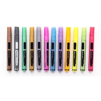 OOTDTY 12 Colors Waterproof Car Tyre Tire Tread CD Metal Permanent Paint Marker Pens Felt-Tip Pens Felt Pens Stationery
OOTDTY 12 Colors Waterproof Car Tyre Tire Tread CD Metal Permanent Paint Marker Pens Felt-Tip Pens Felt Pens Stationery